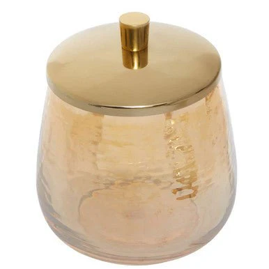 Allegra Glass Bathtoom Jar - Image 5