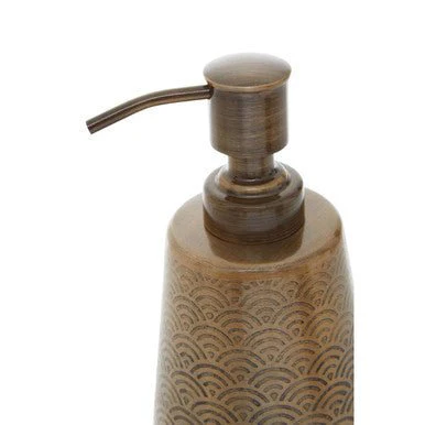 Allegra Gold Finish 200ml Soap Dispenser - Image 11