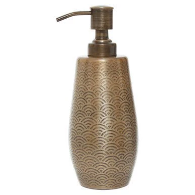 Allegra Gold Finish 200ml Soap Dispenser - Image 13