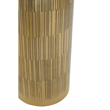 Allegra Gold Finish Aluminium Toilet Brush - Image 11