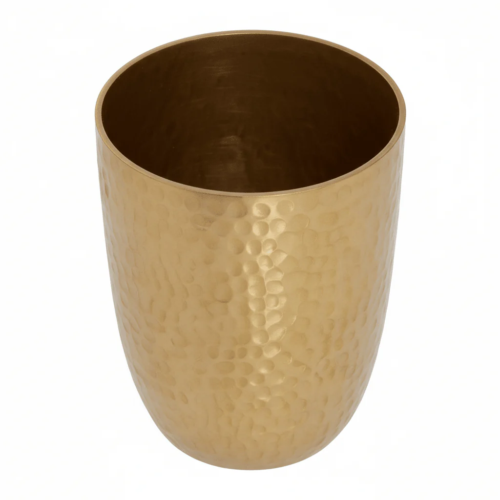 Allegra Gold Finish Bathroom Tumbler - Image 5