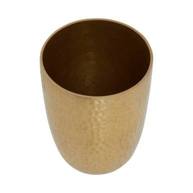 Allegra Gold Finish Bathroom Tumbler - Image 9