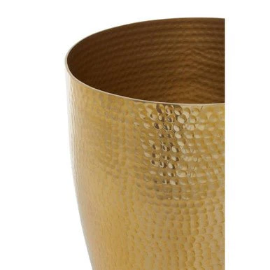 Allegra Gold Finish Waste Bin - Image 6