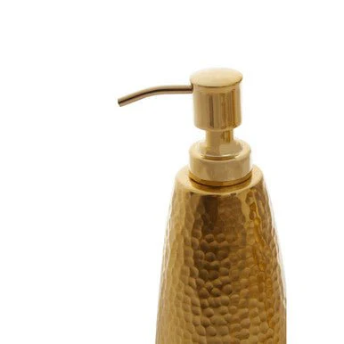 Allegra Hammered Effect Soap Dispenser - Image 6