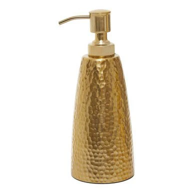 Allegra Hammered Effect Soap Dispenser - Image 8