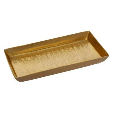 Allegra Hammered Effect Tray - Image 5