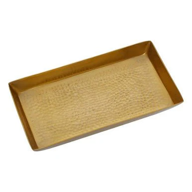 Allegra Hammered Effect Tray - Image 7