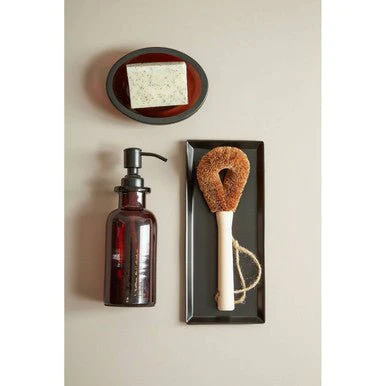 Allegra Kiara Black Bathroom Tray - Image 7