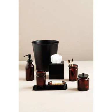 Allegra Kiara Black Bathroom Tray - Image 8