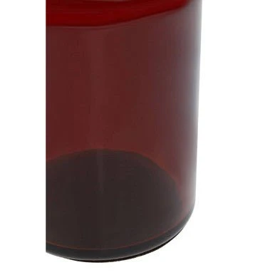 Allegra Kiara Brown Glass Toothbrush Holder - Image 12