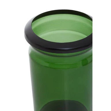 Allegra Kiara Green Glass Bathroom Glass Tumbler - Image 7