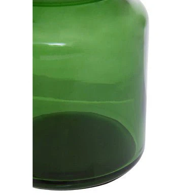 Allegra Kiara Green Glass Bathroom Jar - Image 13