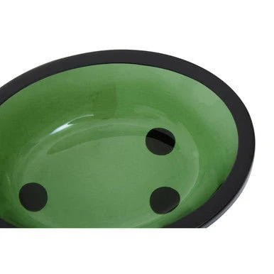 Allegra Kiara Green Glass Soap Dish - Image 14