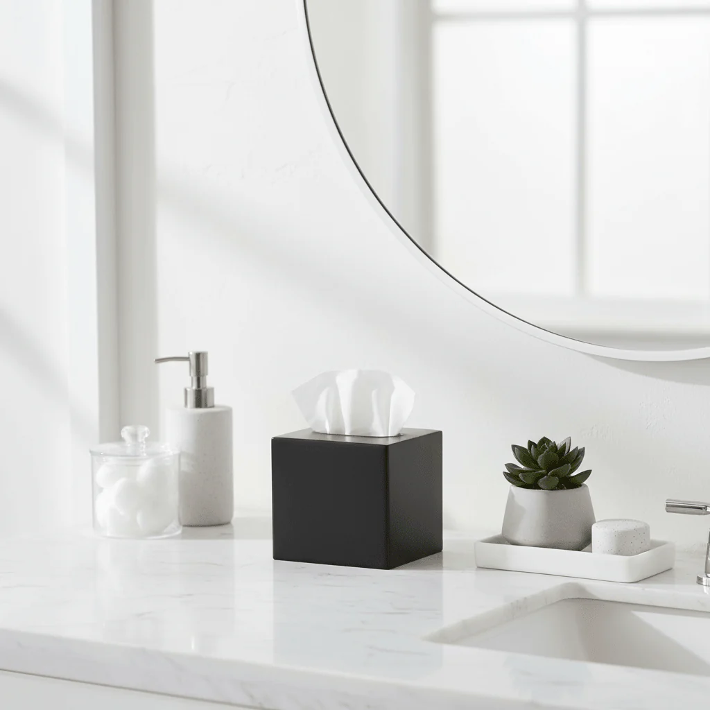 Allegra Kiara Tissue Box. - Image 4