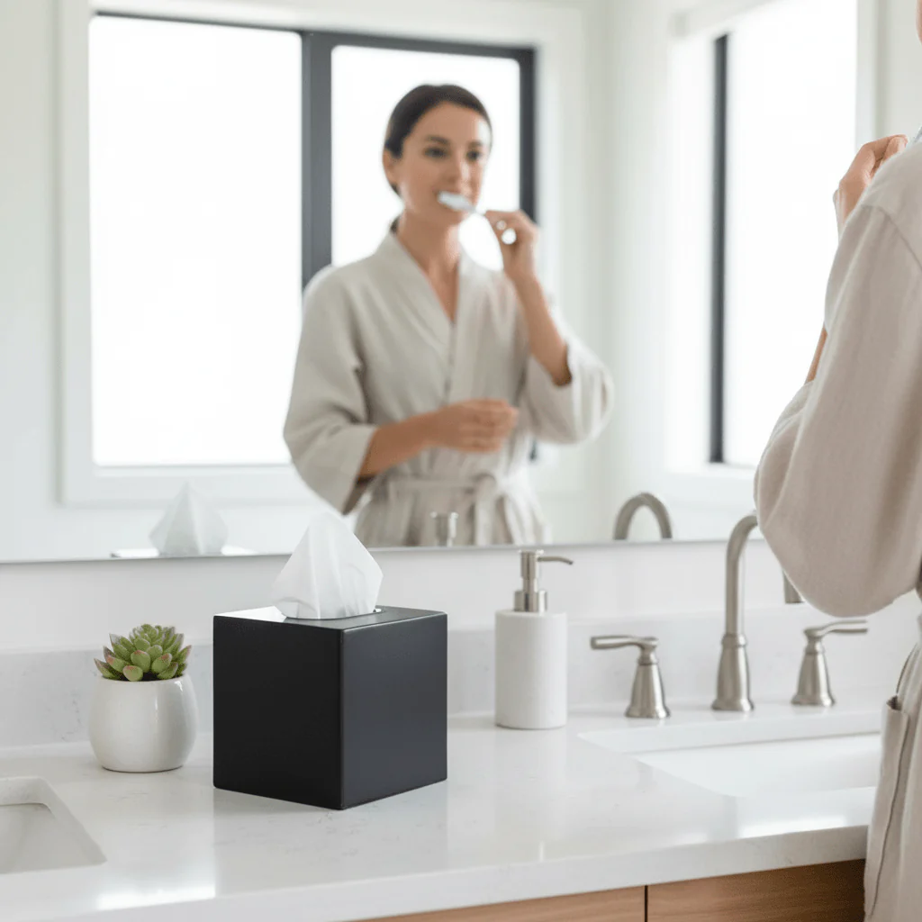 Allegra Kiara Tissue Box. - Image 6