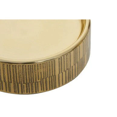 Allegra Line Effect Gold Soap Dish - Image 10