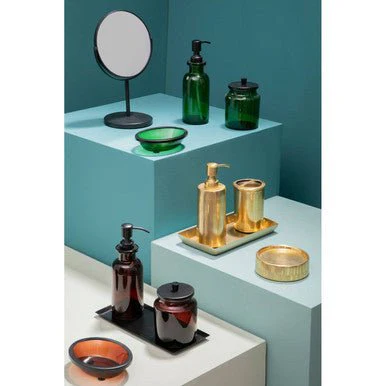 Allegra Line Effect Gold Soap Dish - Image 11