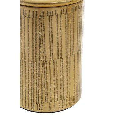 Allegra Line Effect Gold Toothbrush Holder - Image 13