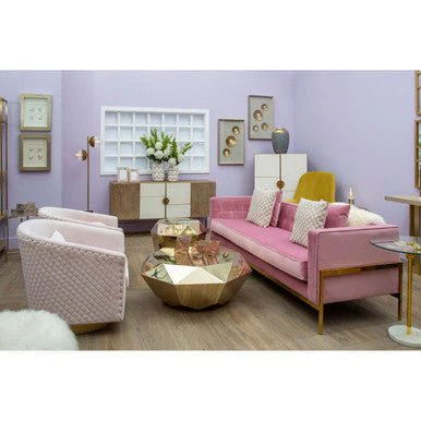 Allure Champagne Gold Diamond Cut End Table - Image 9