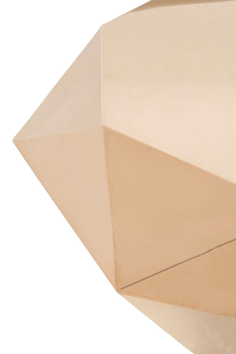 Allure Rose Gold Diamond Cut Coffee Table - Image 15