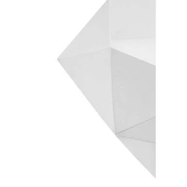 Allure Silver Diamond Cut Coffee Table - Image 6