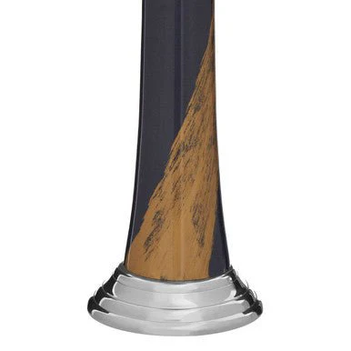 Alma Blue And Gold Candle Holder - Image 6