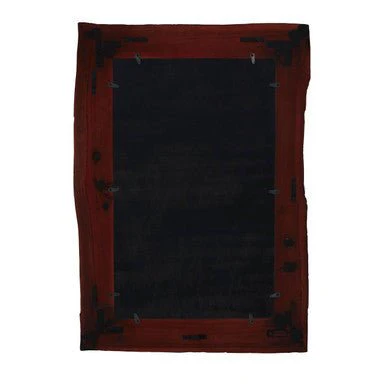 Almora Acacia Wood Wall Mirror - Image 6