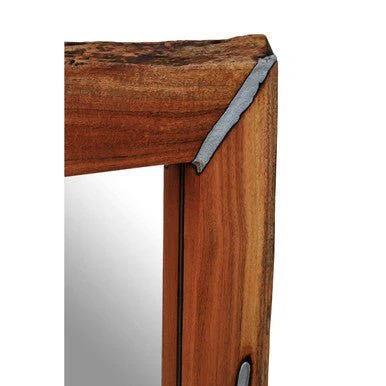 Almora Acacia Wood Wall Mirror - Image 7