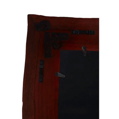 Almora Acacia Wood Wall Mirror - Image 9
