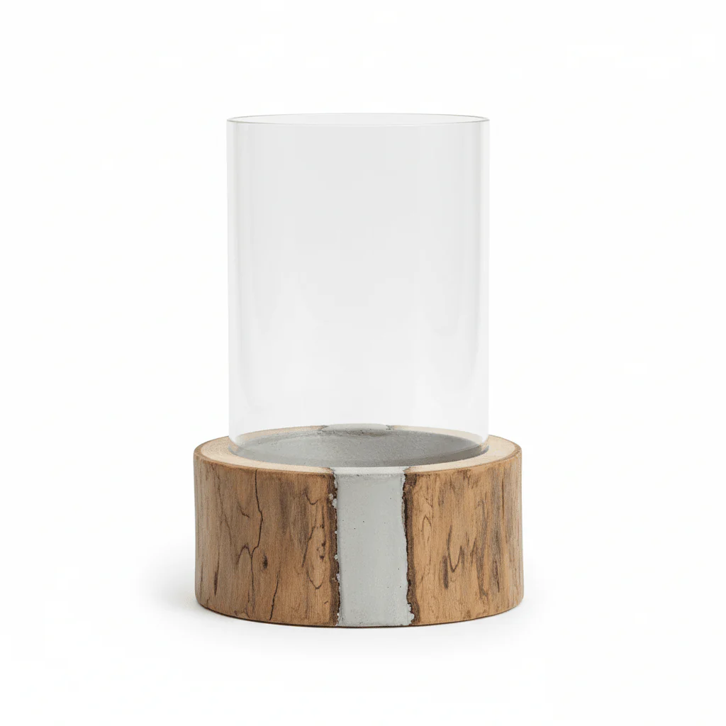 Almora Small Hurricane Candle Holder