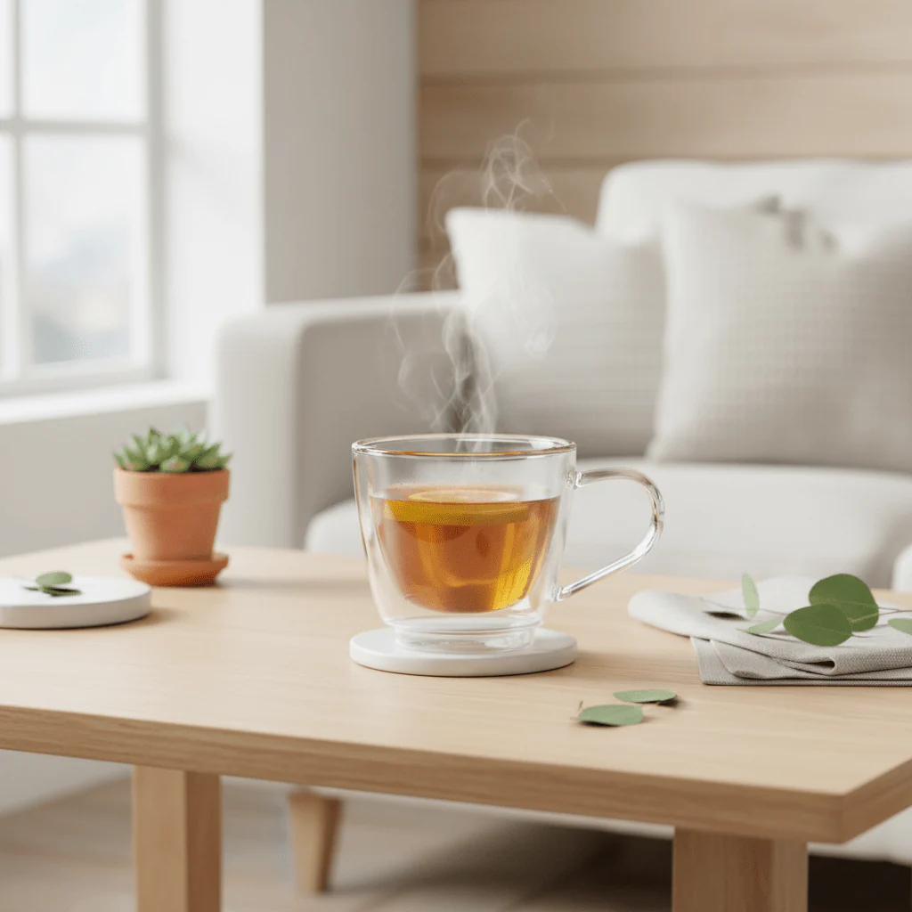 Amari Double Wall Glass Mug 190Ml - Image 3
