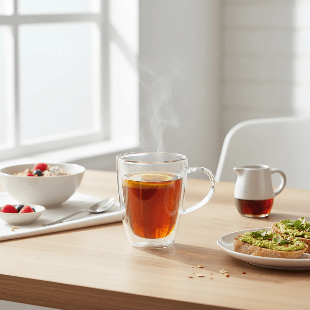 Amari Double Wall Glass Mug 330Ml - Image 4