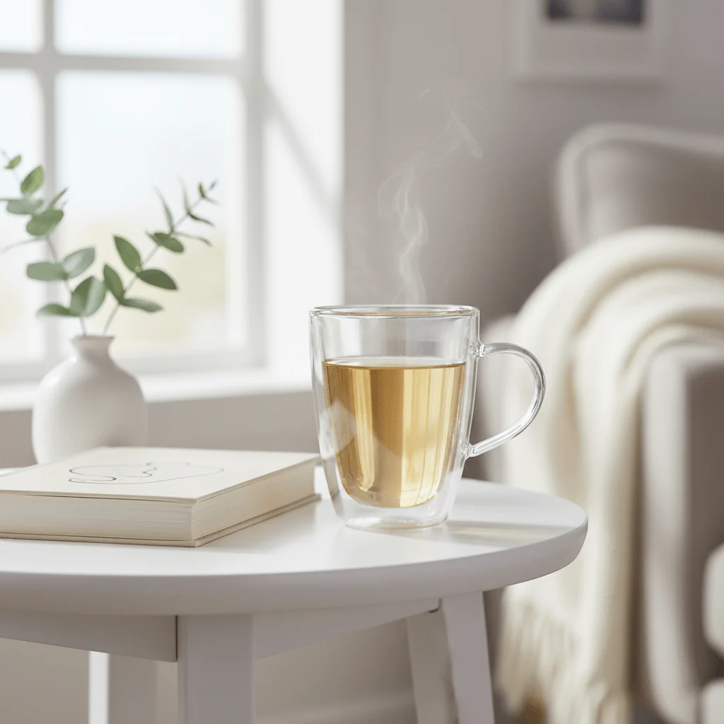 Amari Double Wall Glass Mug 330Ml - Image 5
