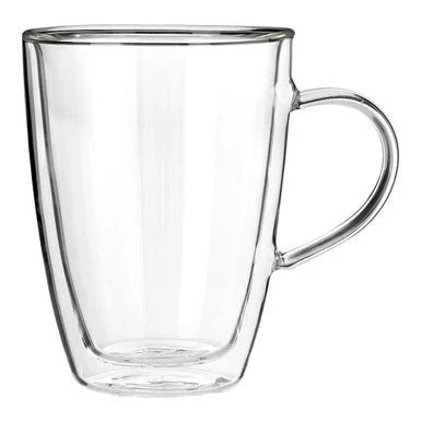 Amari Double Wall Glass Mug 330Ml - Image 6