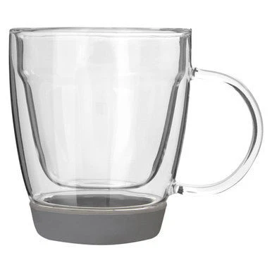 Amari Double Wall Glass Mug 350ml - Image 8