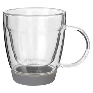 Amari Double Wall Glass Mug 350ml - Image 9