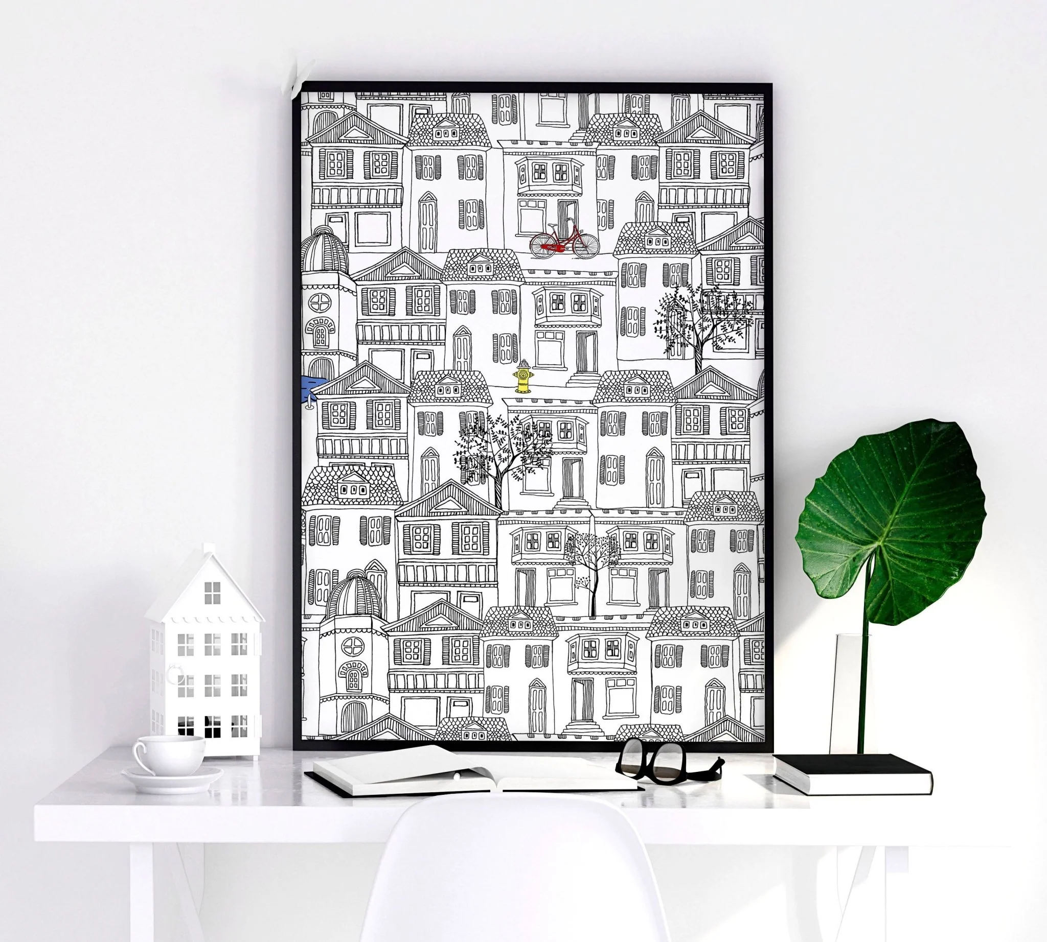 Amsterdam posters | Set of 2 travel wall art - Image 6