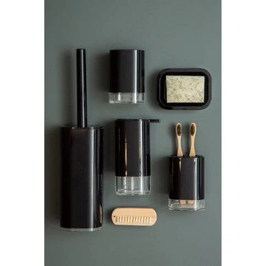 Ando Black Acrylic Tumbler - Image 7