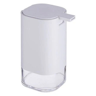 Ando White Acrylic Lotion Dispenser - Image 5