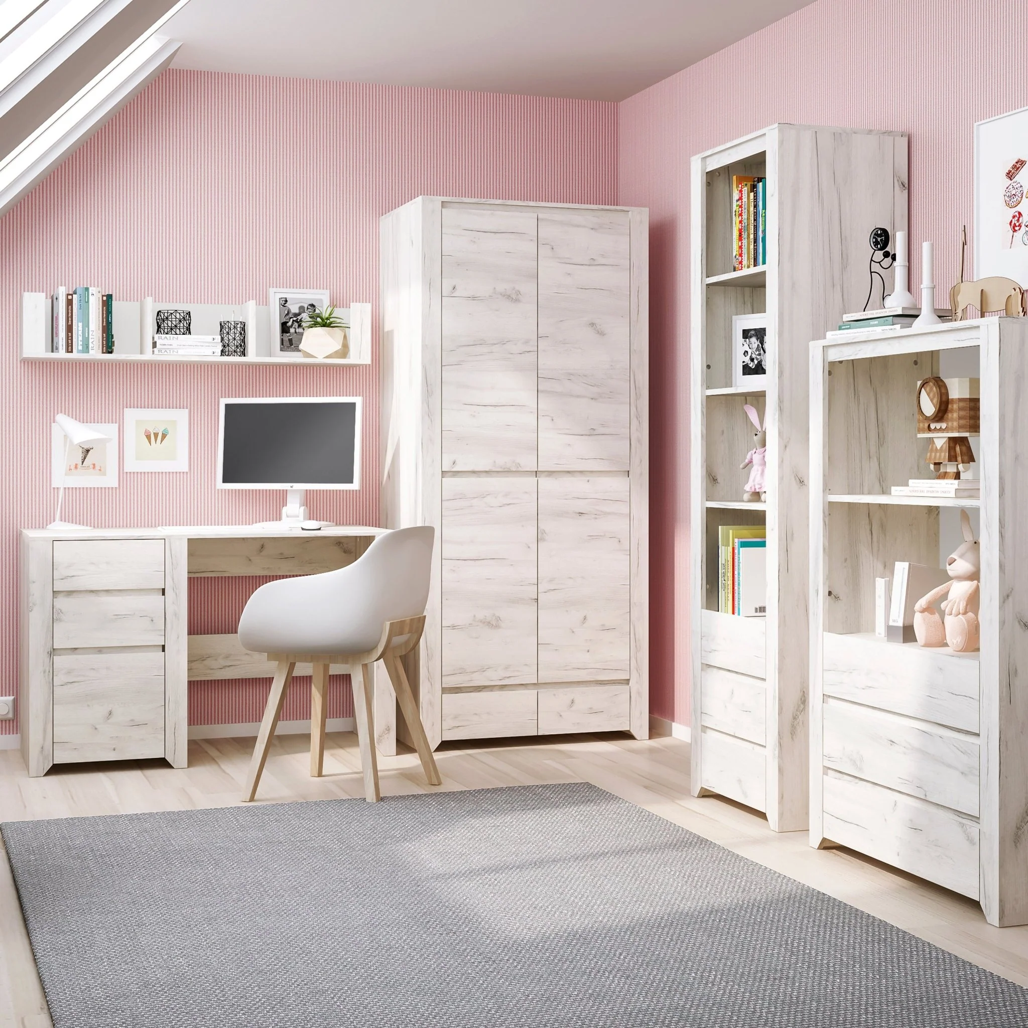 Angel 118.7cm Wall Shelf 3 for the price of 1 - Image 2