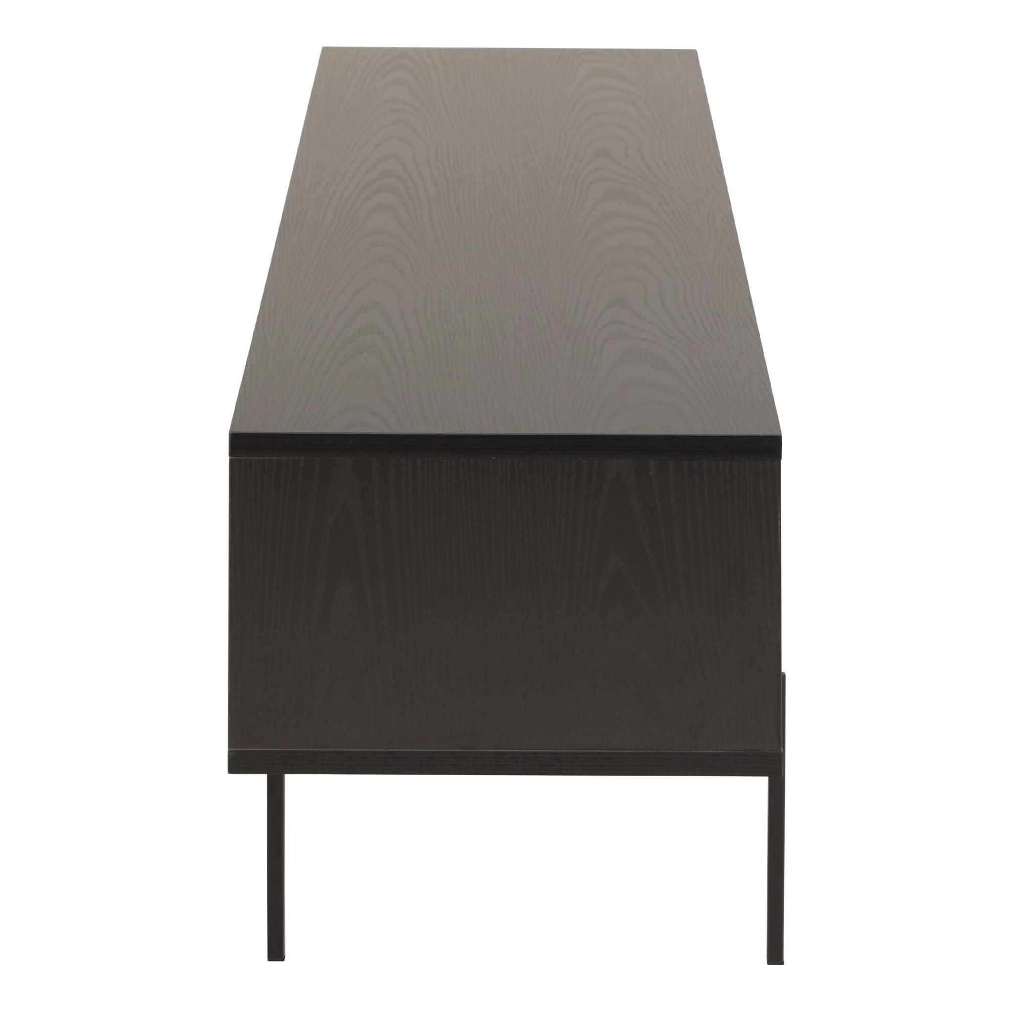 Angus TV Unit in Black - Image 3