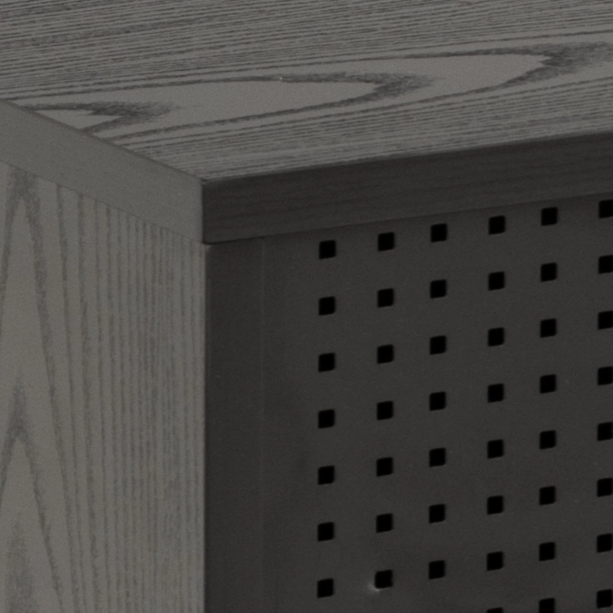 Angus TV Unit in Black - Image 7
