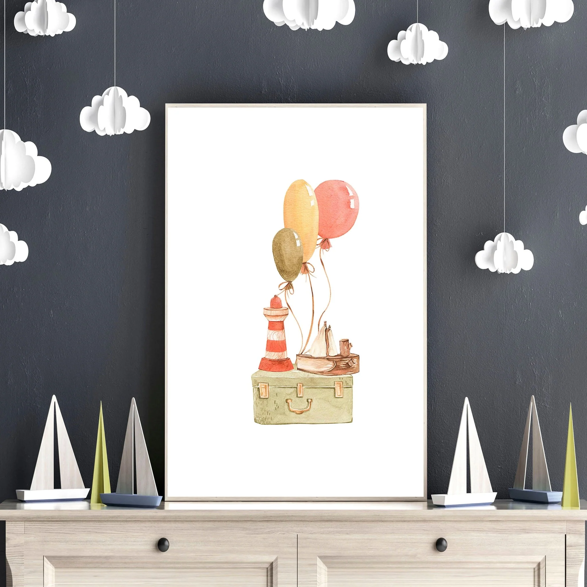 Animal wall art for Nursery | set of 3 wall art prints - Image 5