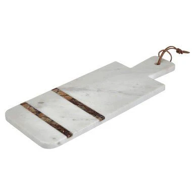 Annika White And Brown Forest Marble Paddle Board - Image 6