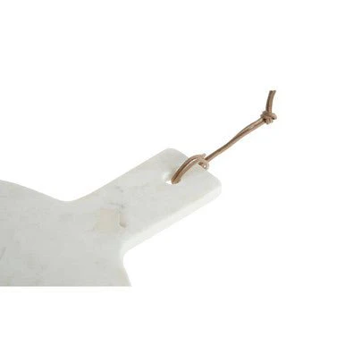 Annika White And Brown Marble Round Paddle Board - Image 7