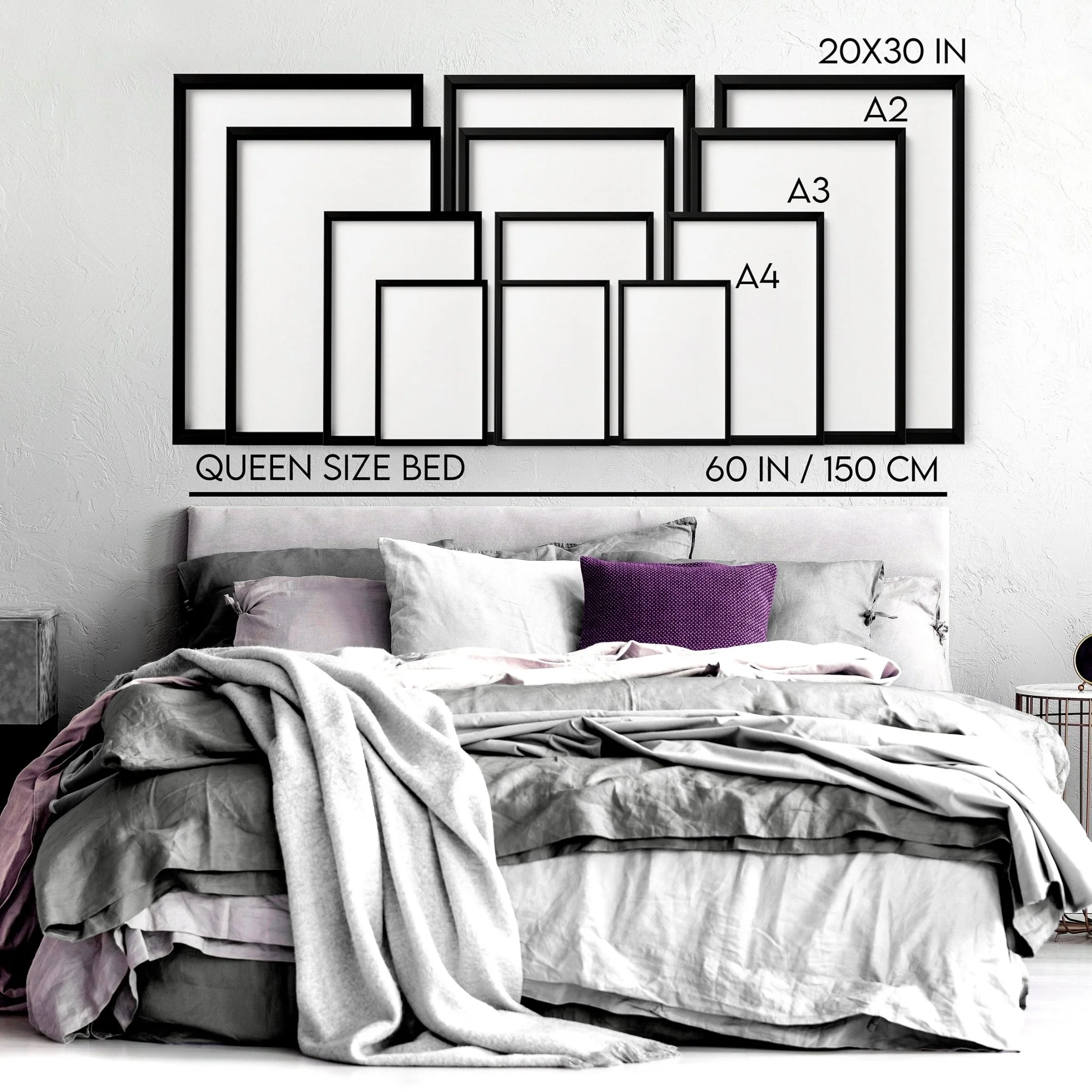 Anniversary gift for one year | set of 3 wall art prints - Image 10