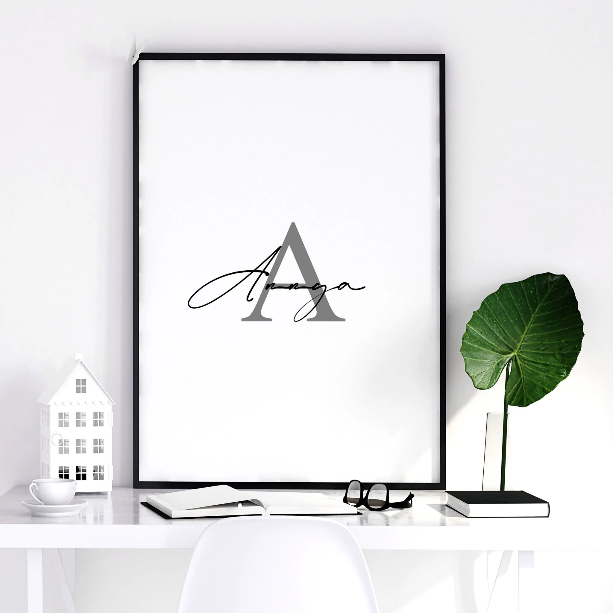 Anniversary gift paper | set of 3 wall art prints for Bedroom - Image 4