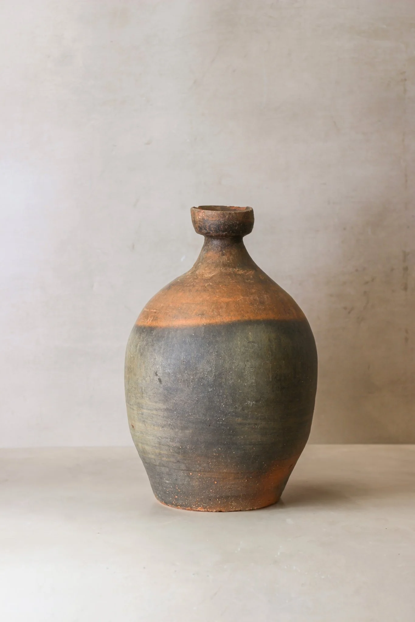 Antique Asian Rice Wine Vase - No 15 - Image 2