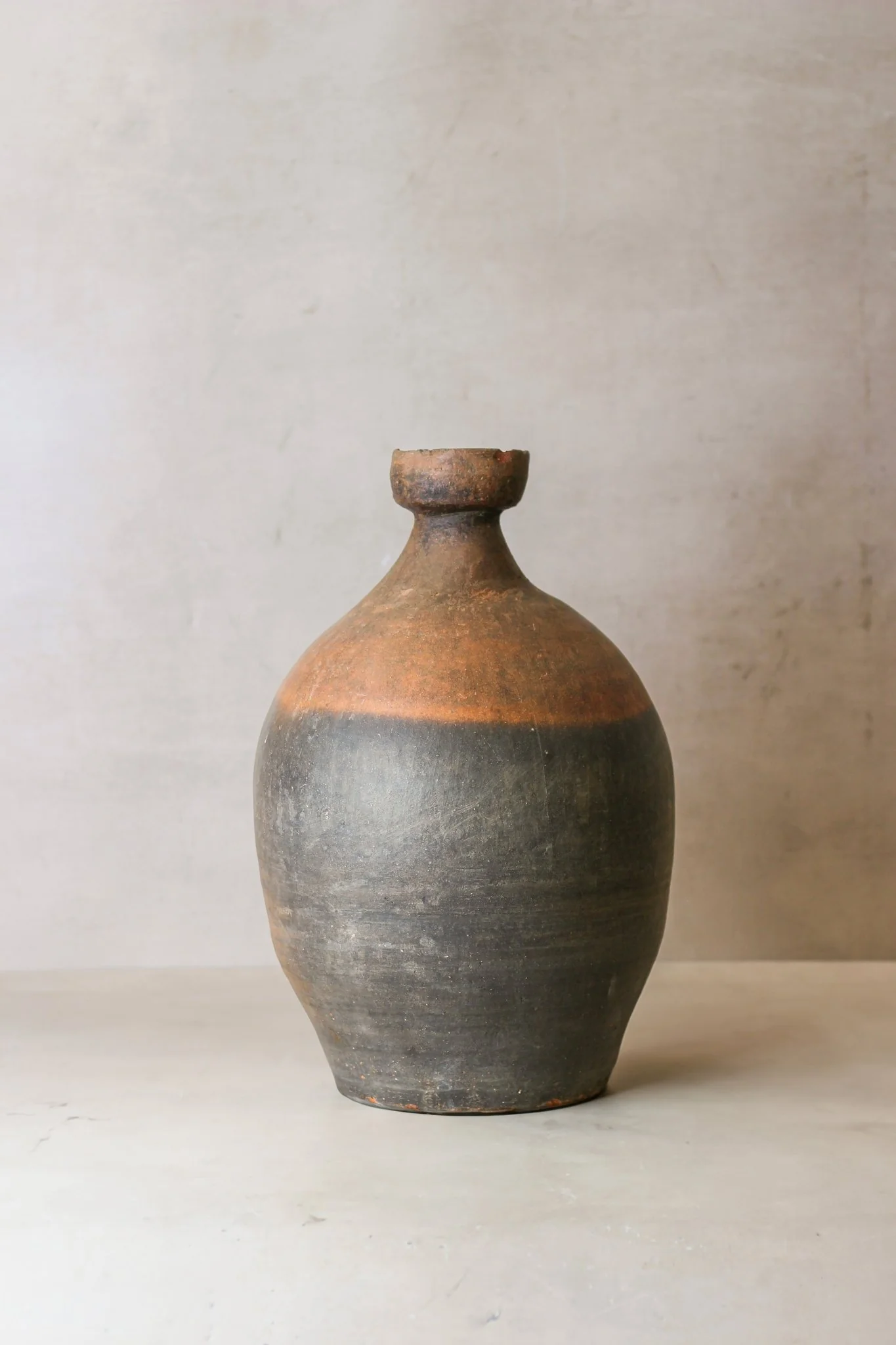 Antique Asian Rice Wine Vase - No 15 - Image 4