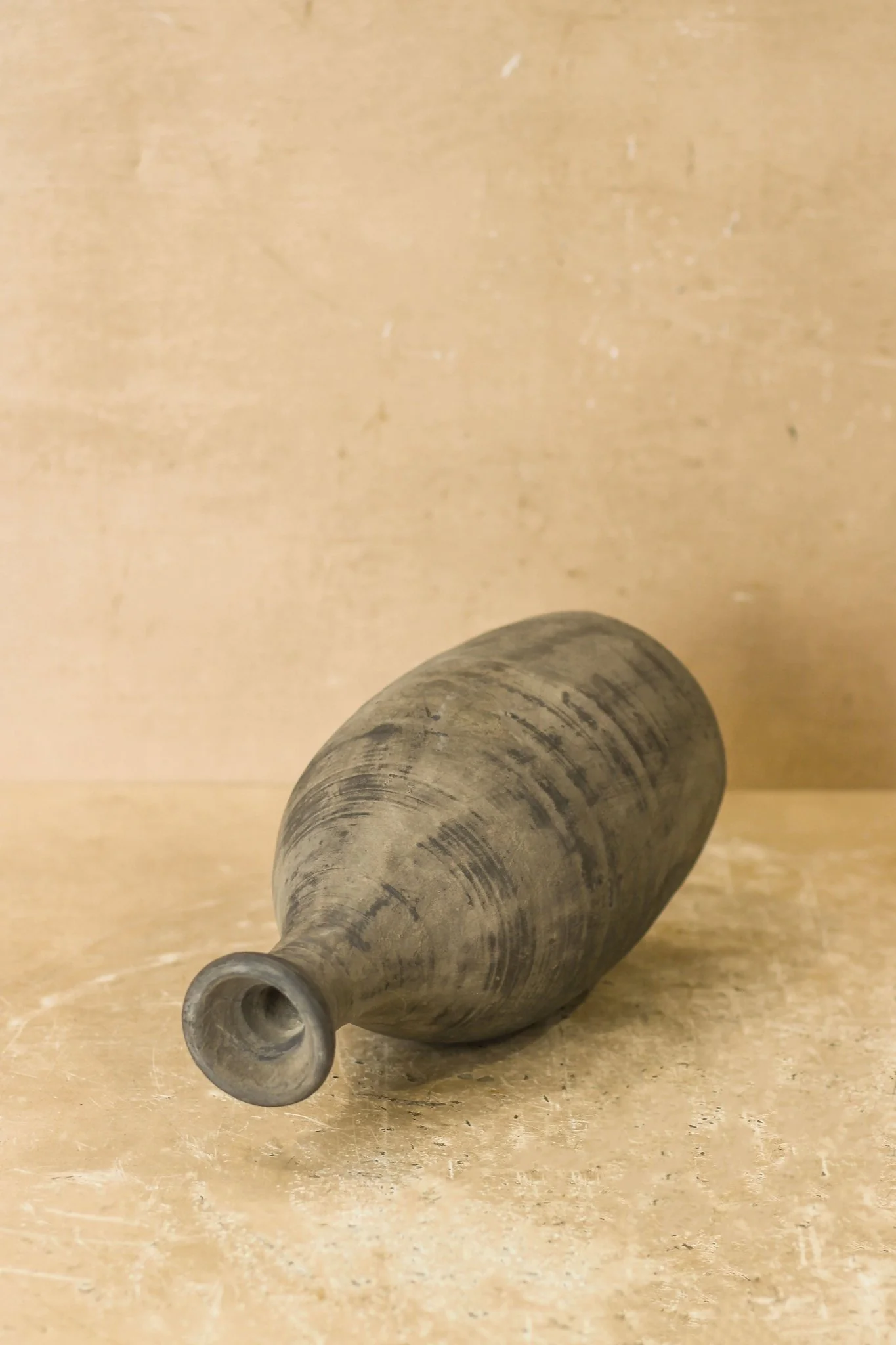 Antique Asian Rice Wine Vase - Small - No 1 - Image 10